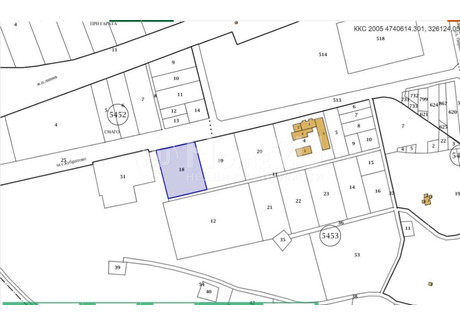 Działka na sprzedaż - с. Световрачене/s. Svetovrachene София/sofia, Bułgaria, 3478 m², 292 198 USD (1 142 492 PLN), NET-86590834