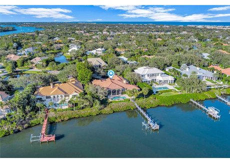 Dom na sprzedaż - 300 Shores Drive Vero Beach, Usa, 404,96 m², 4 500 000 USD (18 675 000 PLN), NET-102487153