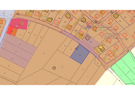 Działka na sprzedaż - с. Световрачене/s. Svetovrachene София/sofia, Bułgaria, 1303 m², 108 415 USD (453 176 PLN), NET-102423483