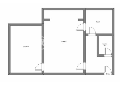 Mieszkanie na sprzedaż - Разсадника/Razsadnika София/sofia, Bułgaria, 60 m², 172 605 USD (662 805 PLN), NET-100184200