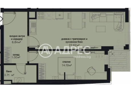 Mieszkanie na sprzedaż - Център/Centar София/sofia, Bułgaria, 71 m², 179 253 USD (688 332 PLN), NET-100724283