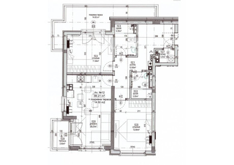 Mieszkanie na sprzedaż - Кръстова вада/Krastova vada София/sofia, Bułgaria, 117 m², 262 745 USD (1 098 273 PLN), NET-101577513