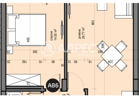 Mieszkanie na sprzedaż - Люлин /Liulin София/sofia, Bułgaria, 71 m², 119 648 USD (496 540 PLN), NET-102845805