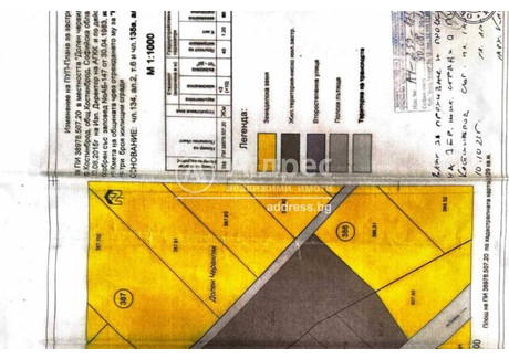 Działka na sprzedaż - гр. Костинброд/gr. Kostinbrod София/sofia, Bułgaria, 2129 m², 182 961 USD (733 672 PLN), NET-93679307