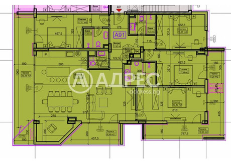 Mieszkanie na sprzedaż - Кръстова вада/Krastova vada София/sofia, Bułgaria, 272 m², 880 027 USD (3 678 511 PLN), NET-93888139