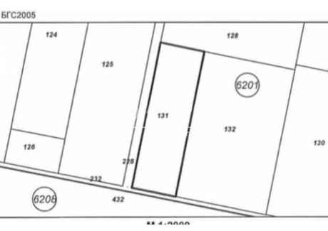 Działka na sprzedaż - в.з.Врана - Лозен/v.z.Vrana - Lozen София/sofia, Bułgaria, 3000 m², 356 554 USD (1 369 169 PLN), NET-94515546