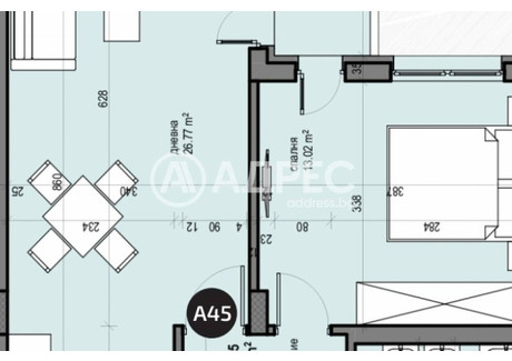 Mieszkanie na sprzedaż - Люлин /Liulin София/sofia, Bułgaria, 71 m², 119 131 USD (488 436 PLN), NET-98912003