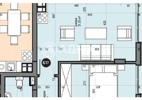 Mieszkanie na sprzedaż - Люлин /Liulin София/sofia, Bułgaria, 98 m², 156 919 USD (641 797 PLN), NET-98912005