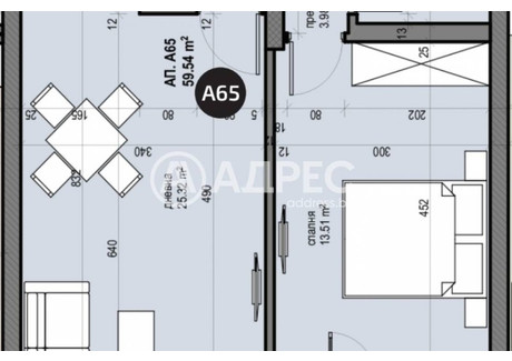 Mieszkanie na sprzedaż - Люлин /Liulin София/sofia, Bułgaria, 69 m², 142 051 USD (580 987 PLN), NET-98912006