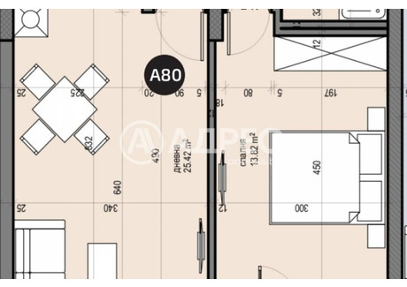 Mieszkanie na sprzedaż - Люлин /Liulin София/sofia, Bułgaria, 69 m², 115 608 USD (473 993 PLN), NET-98912107