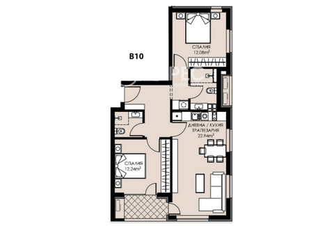 Mieszkanie na sprzedaż - Люлин /Liulin София/sofia, Bułgaria, 101 m², 159 294 USD (653 107 PLN), NET-98081910