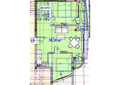 Mieszkanie na sprzedaż - с. Кранево/s. Kranevo Добрич/dobrich, Bułgaria, 72 m², 89 951 USD (368 799 PLN), NET-100725068