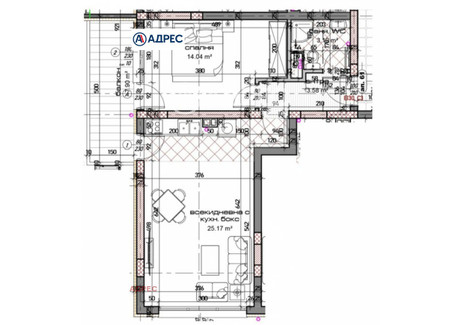 Mieszkanie na sprzedaż - Младост /Mladost Варна/varna, Bułgaria, 81 m², 121 843 USD (467 878 PLN), NET-100990380