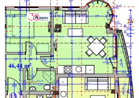 Mieszkanie na sprzedaż - с. Кранево/s. Kranevo Добрич/dobrich, Bułgaria, 58 m², 75 085 USD (307 847 PLN), NET-93482988