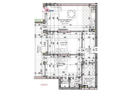 Mieszkanie na sprzedaż - Младост /Mladost Варна/varna, Bułgaria, 112 m², 162 291 USD (678 378 PLN), NET-96476172