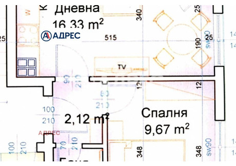 Mieszkanie na sprzedaż - Възраждане /Vazrajdane Варна/varna, Bułgaria, 45 m², 57 884 USD (222 274 PLN), NET-98916925