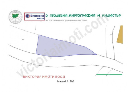 Działka na sprzedaż - Промишлена зона - Запад/Promishlena zona - Zapad Велико Търново/veliko-Tarnovo, Bułgaria, 3000 m², 52 819 USD (220 783 PLN), NET-100726083