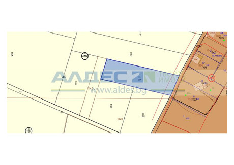 Działka na sprzedaż - с. Волуяк/s. Voluiak София/sofia, Bułgaria, 1851 m², 98 937 USD (413 555 PLN), NET-83561267