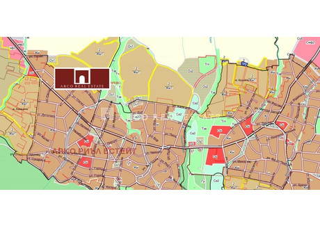 Działka na sprzedaż - с. Лозен/s. Lozen София/sofia, Bułgaria, 1500 m², 198 108 USD (810 264 PLN), NET-101911474