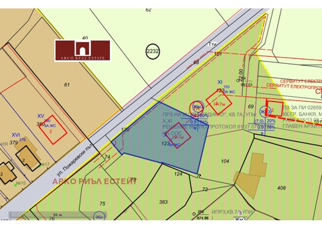 Działka na sprzedaż - гр. Банкя/gr. Bankia София/sofia, Bułgaria, 3092 m², 293 523 USD (1 127 129 PLN), NET-95811913