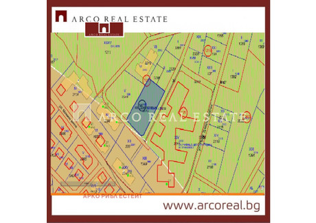 Działka na sprzedaż - Драгалевци/Dragalevci София/sofia, Bułgaria, 2741 m², 1 215 522 USD (4 655 449 PLN), NET-99793854