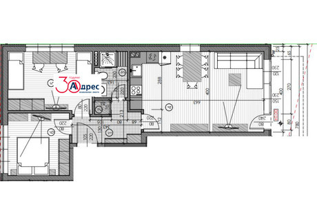 Mieszkanie na sprzedaż - Басейна/Baseyna Шумен/shumen, Bułgaria, 84 m², 107 874 USD (434 733 PLN), NET-92776284