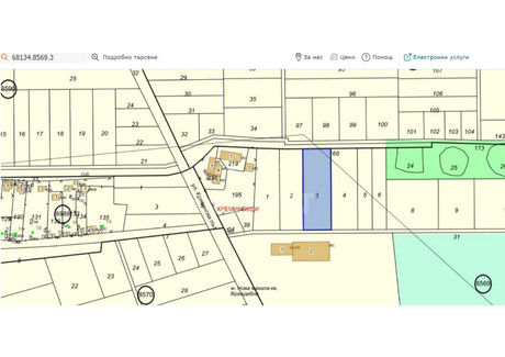 Działka na sprzedaż - Враждебна/Vrajdebna София/sofia, Bułgaria, 3930 m², 168 803 USD (690 404 PLN), NET-86747786