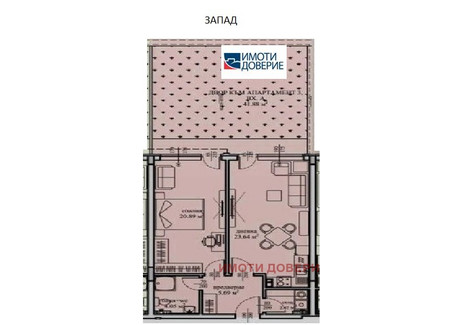 Mieszkanie na sprzedaż - Малинова долина/Malinova dolina София/sofia, Bułgaria, 115 m², 144 431 USD (564 726 PLN), NET-98084009