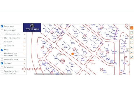 Działka na sprzedaż - Младост /Mladost София/sofia, Bułgaria, 2377 m², 761 247 USD (3 182 013 PLN), NET-82947463