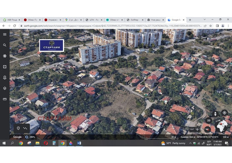 Działka na sprzedaż - Връбница 1, ул. Адам Мицкевич/Vrabnica 1, ul. Adam Mickevich София/sofia, Bułgaria, 815 m², 211 821 USD (866 346 PLN), NET-83467896