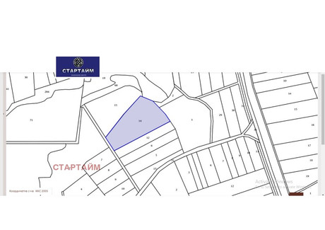 Działka na sprzedaż - гр. Костинброд/gr. Kostinbrod София/sofia, Bułgaria, 10 575 m², 118 665 USD (475 846 PLN), NET-85928681