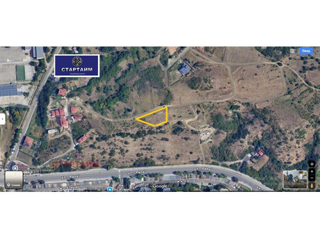 Działka na sprzedaż - Орлова чука/Orlova chuka Благоевград/blagoevgrad, Bułgaria, 822 m², 19 922 USD (82 677 PLN), NET-91295604