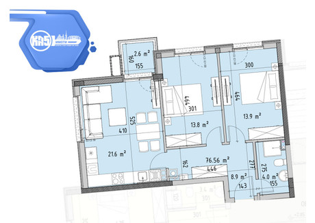 Mieszkanie na sprzedaż - Витоша/Vitosha София/sofia, Bułgaria, 91 m², 210 996 USD (858 755 PLN), NET-101579624