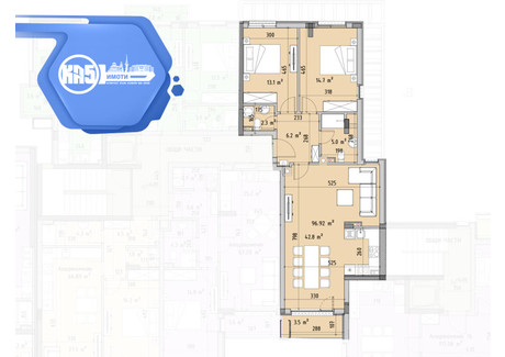 Mieszkanie na sprzedaż - Витоша/Vitosha София/sofia, Bułgaria, 114 m², 271 828 USD (1 106 339 PLN), NET-101579746