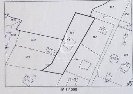 Działka na sprzedaż - с. Владая/s. Vladaia София/sofia, Bułgaria, 1002 m², 130 686 USD (534 507 PLN), NET-93482147