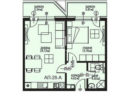 Mieszkanie na sprzedaż - Драгалевци/Dragalevci София/sofia, Bułgaria, 240 m², 651 791 USD (2 502 878 PLN), NET-96471113