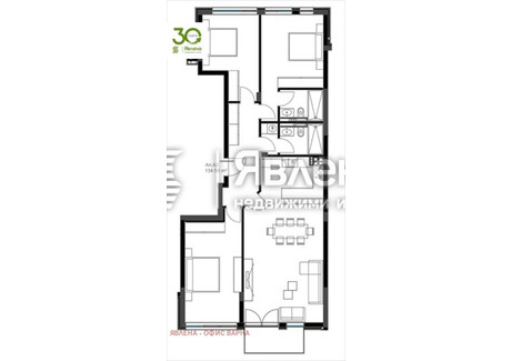 Mieszkanie na sprzedaż - Бриз/Briz Варна/varna, Bułgaria, 159 m², 352 543 USD (1 441 902 PLN), NET-102272228