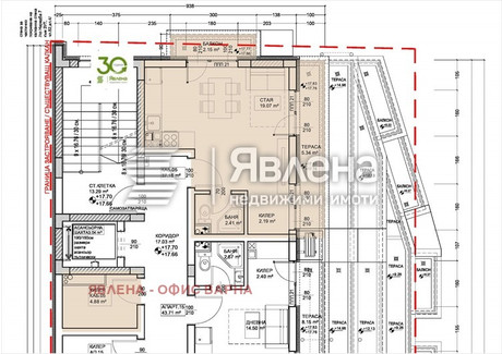 Mieszkanie na sprzedaż - Левски /Levski Варна/varna, Bułgaria, 52 m², 101 334 USD (415 469 PLN), NET-102483155