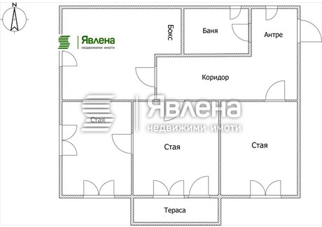 Mieszkanie na sprzedaż - Център/Centar Стара Загора/stara-Zagora, Bułgaria, 68 m², 77 592 USD (318 127 PLN), NET-102847834