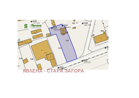 Działka na sprzedaż - м-т Голеш/m-t Golesh Стара Загора/stara-Zagora, Bułgaria, 5700 m², 217 810 USD (910 447 PLN), NET-80483542