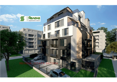 Mieszkanie na sprzedaż - Център/Centar Стара Загора/stara-Zagora, Bułgaria, 53 m², 57 699 USD (221 564 PLN), NET-94033680