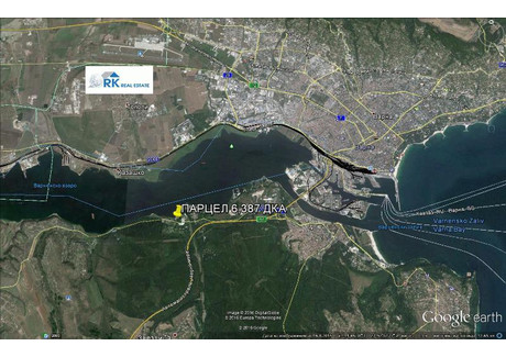 Działka na sprzedaż - Аспарухово, Крайезерен път/Asparuhovo, Krayezeren pat Варна/varna, Bułgaria, 6387 m², 2177 USD (8731 PLN), NET-63077875