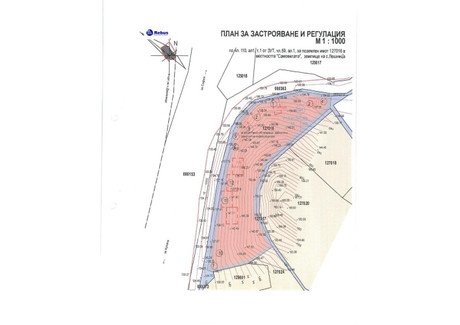 Działka na sprzedaż - гр. Сандански/gr. Sandanski Благоевград/blagoevgrad, Bułgaria, 7719 m², 64 254 USD (262 799 PLN), NET-81150396