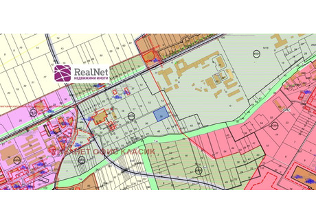 Działka na sprzedaż - Филиповци/Filipovci София/sofia, Bułgaria, 2501 m², 149 745 USD (612 455 PLN), NET-98513092