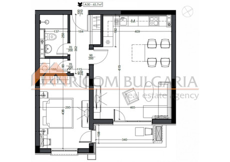 Mieszkanie na sprzedaż - Виница/Vinica Варна/varna, Bułgaria, 78 m², 156 193 USD (638 827 PLN), NET-99125950