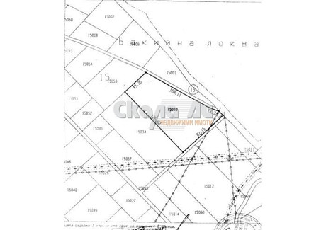 Działka na sprzedaż - гр. Костинброд/gr. Kostinbrod София/sofia, Bułgaria, 8000 m², 130 686 USD (546 268 PLN), NET-64806843