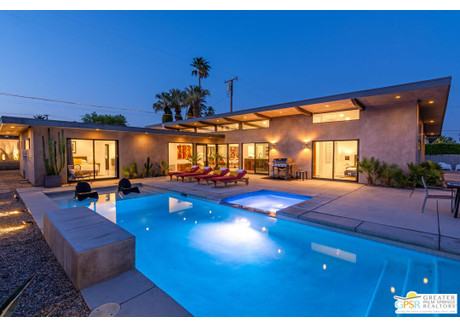 Dom na sprzedaż - 2014 E Park Dr Palm Springs, Usa, 268,49 m², 2 795 000 USD (10 732 800 PLN), NET-97754569