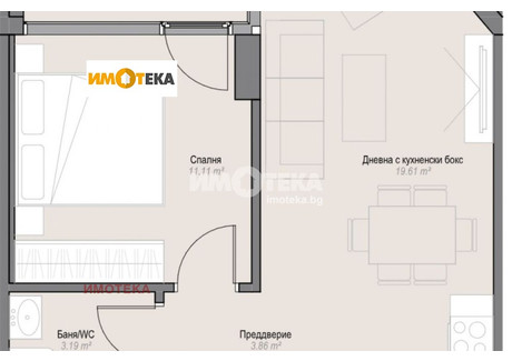 Mieszkanie na sprzedaż - Оборище/Oborishte София/sofia, Bułgaria, 65 m², 196 659 USD (755 170 PLN), NET-100185142