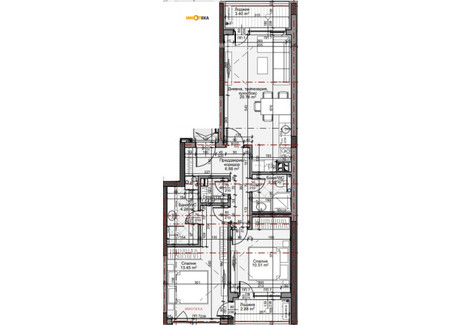 Mieszkanie na sprzedaż - Младост /Mladost София/sofia, Bułgaria, 97 m², 200 780 USD (770 996 PLN), NET-97723357