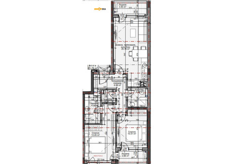 Mieszkanie na sprzedaż - Младост /Mladost София/sofia, Bułgaria, 97 m², 200 780 USD (770 996 PLN), NET-91793761